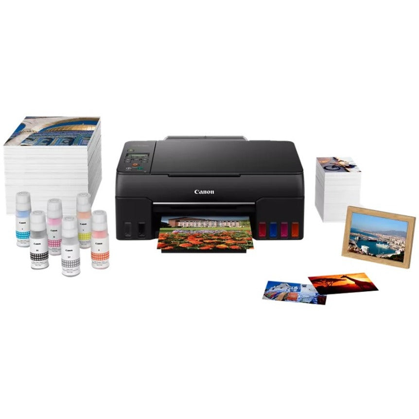Canon Pixma G G620 Wireless Inkjet Multifunction Printer - Color