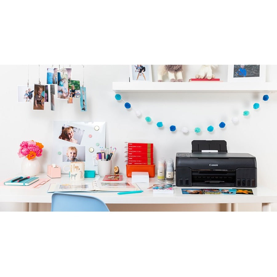 Canon Pixma G G620 Wireless Inkjet Multifunction Printer - Color