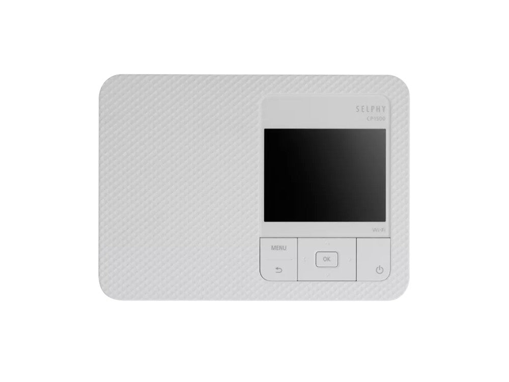 Canon SELPHY CP1500 Wireless Photo Printer with RP-108 Ink Set for Home & Office