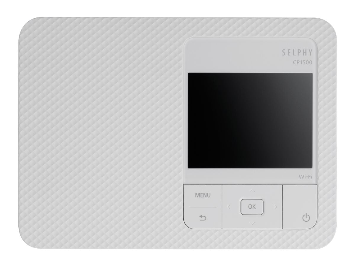 Canon Selphy CP1500 Wireless Photo Printer – Compact 4x6 Prints for Home & Travel