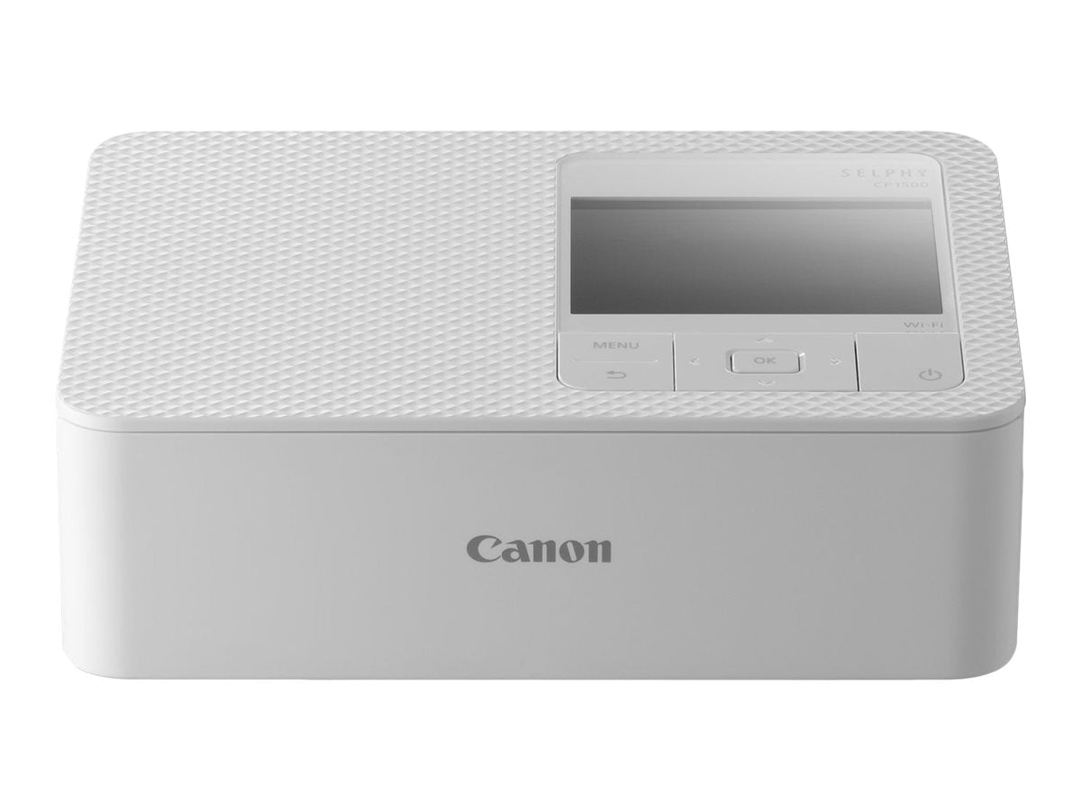 Canon Selphy CP1500 Wireless Photo Printer – Compact 4x6 Prints for Home & Travel
