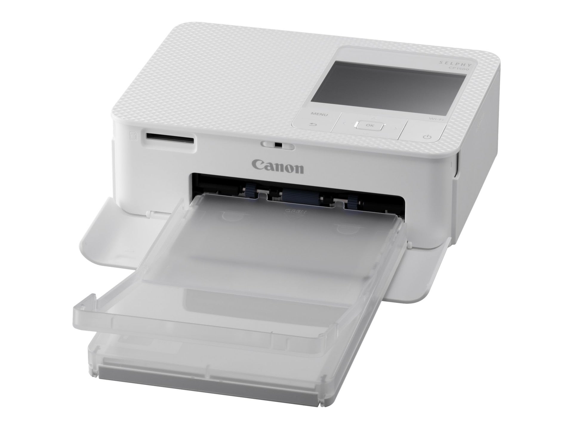 Canon Selphy CP1500 Wireless Photo Printer – Compact 4x6 Prints for Home & Travel