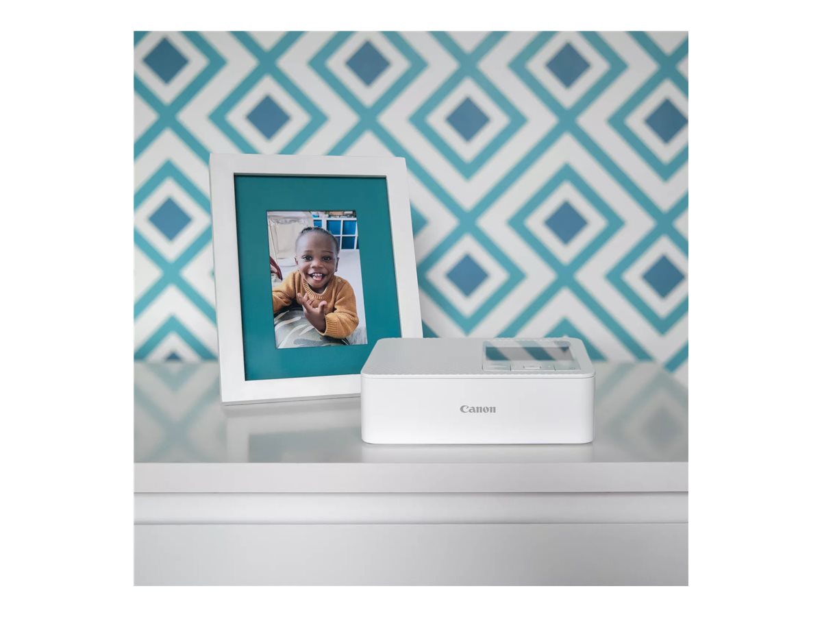 Canon Selphy CP1500 Wireless Photo Printer – Compact 4x6 Prints for Home & Travel