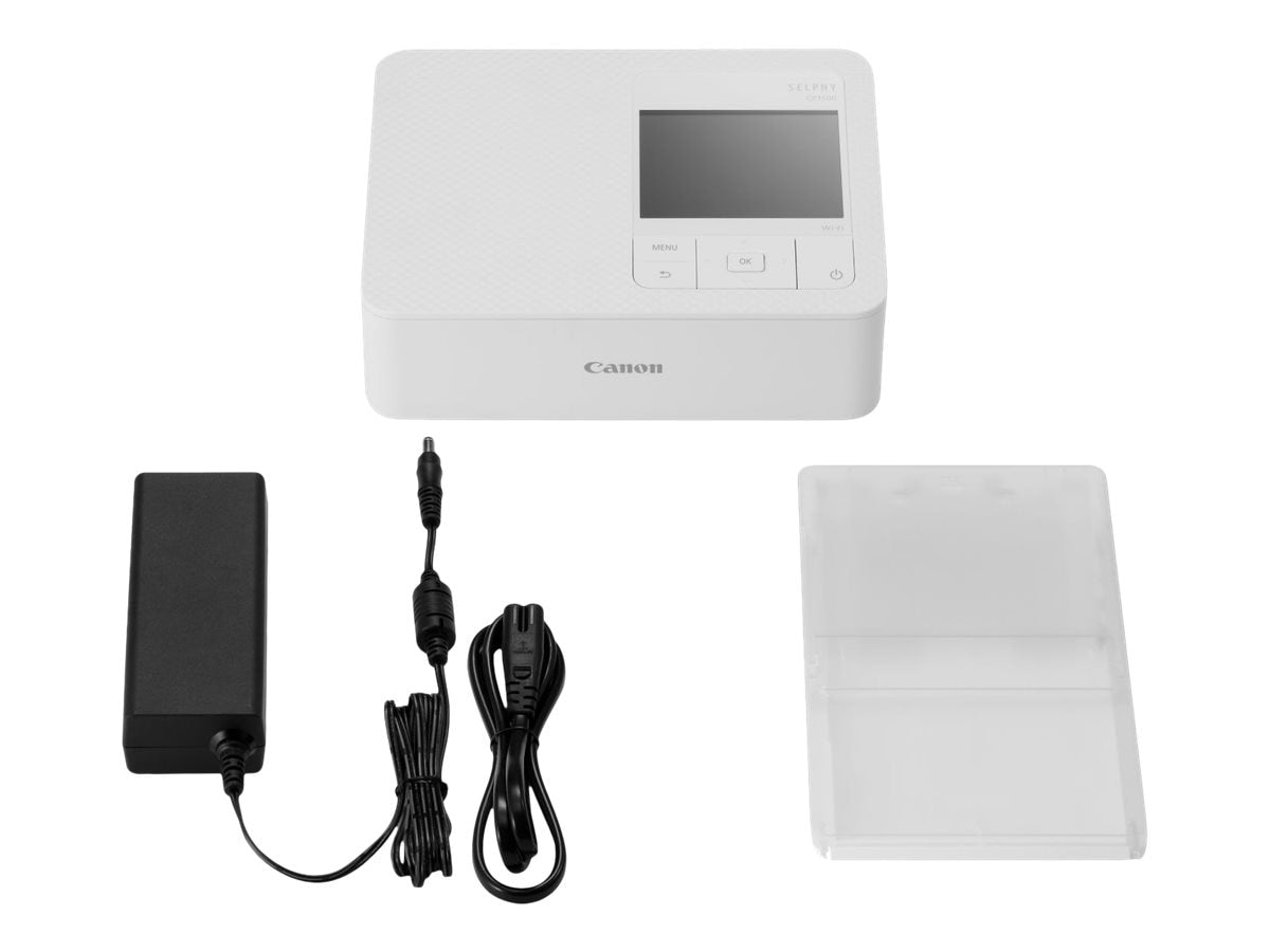 Canon Selphy CP1500 Wireless Photo Printer – Compact 4x6 Prints for Home & Travel