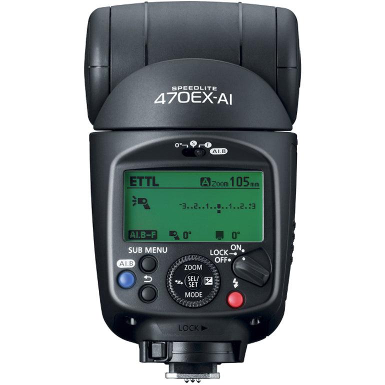 Canon Speedlight 470EX-AI Camera Flash