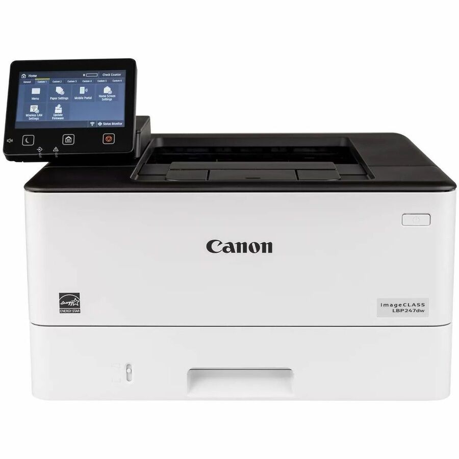 Canon imageCLASS LBP LBP247DW Desktop Wireless Laser Printer - Monochrome - 42 ppm Mono -