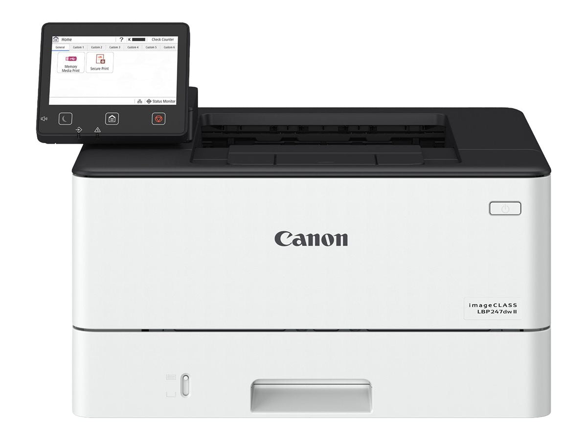 Canon imageCLASS LBP247dw II Monochrome Laser Printer – Fast, Reliable Office Printing
