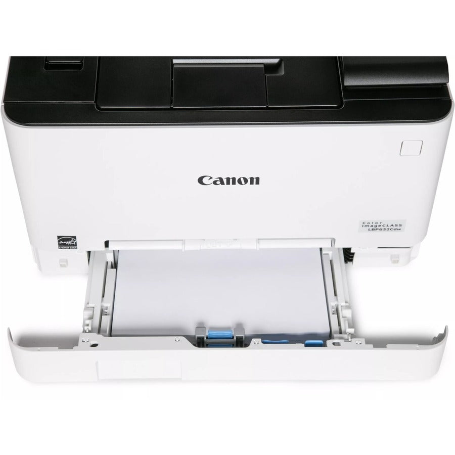 Canon imageCLASS LBP632Cdw Desktop Wireless Laser Printer - Color - 22 ppm Mono / 22 ppm