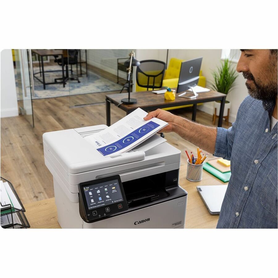 Canon imageCLASS MF462dw Laser Multifunction Printer - Monochrome -