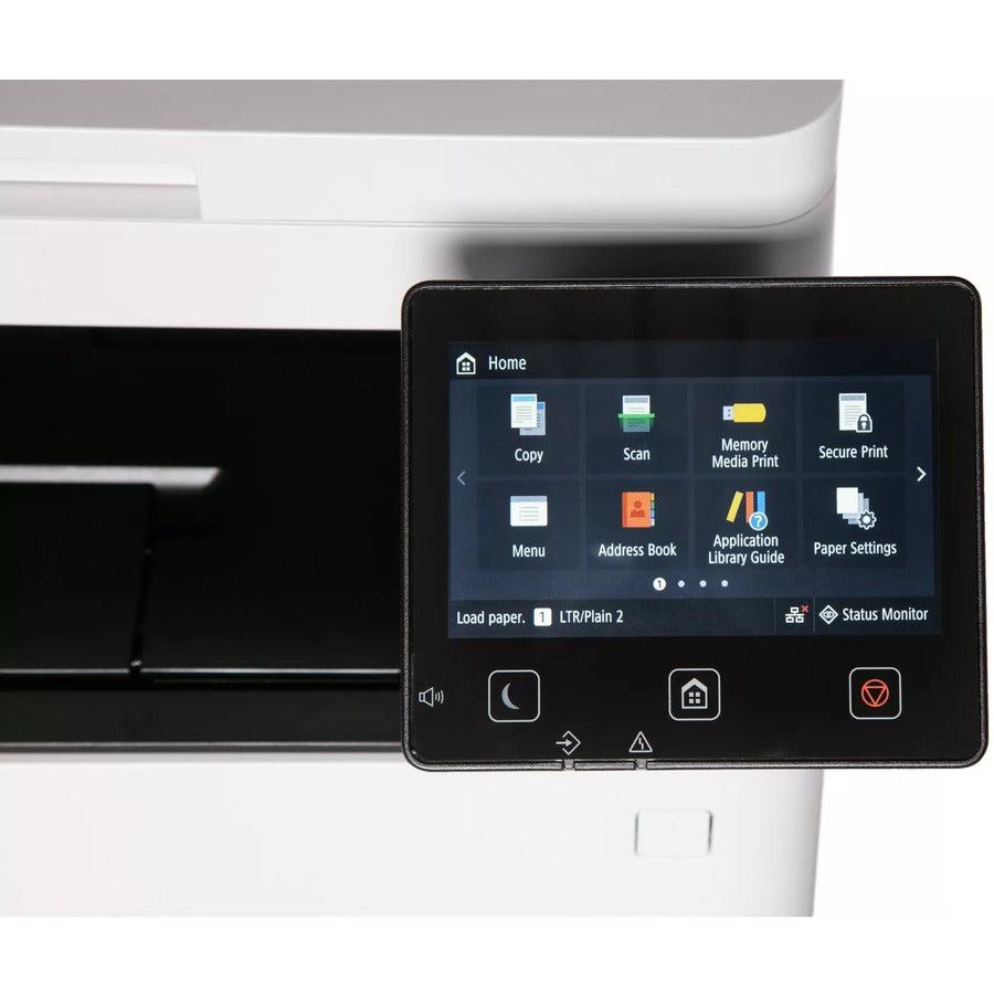Canon imageCLASS MF653Cdw Wireless Laser Multifunction Printer - Color - White