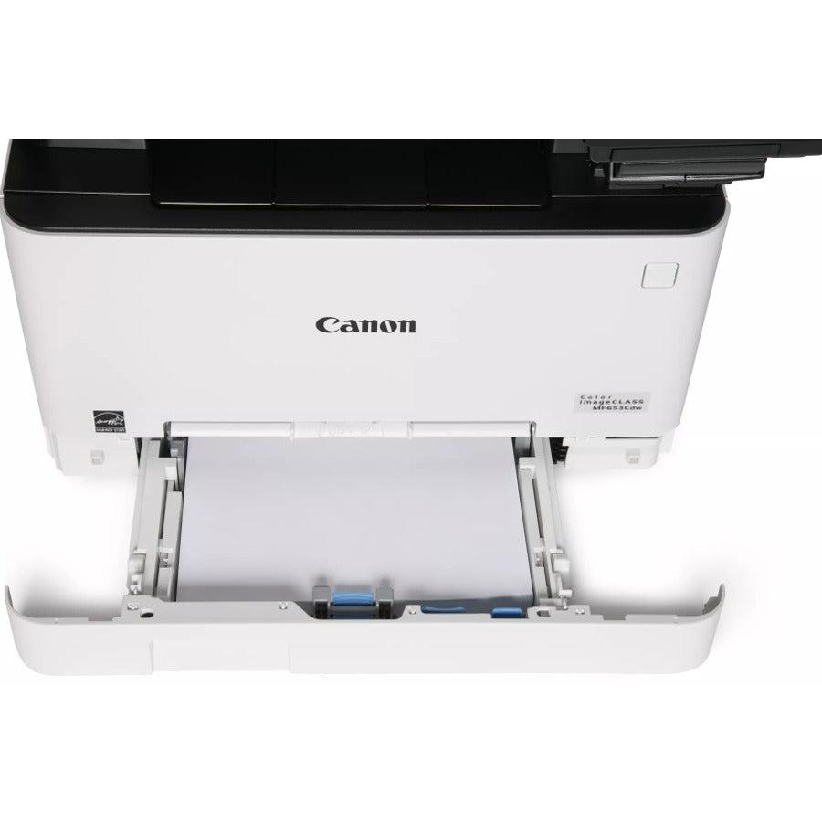 Canon imageCLASS MF653Cdw Wireless Laser Multifunction Printer - Color - White