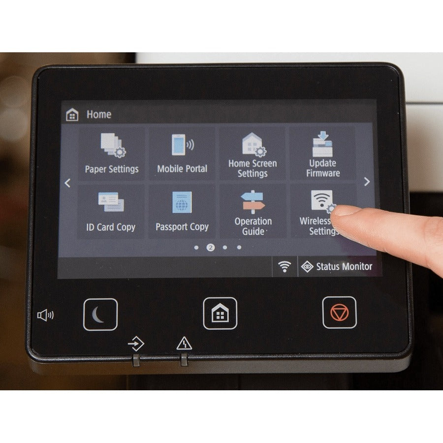 Canon imageCLASS MF656Cdw Wireless Laser Multifunction Printer - Color - White -