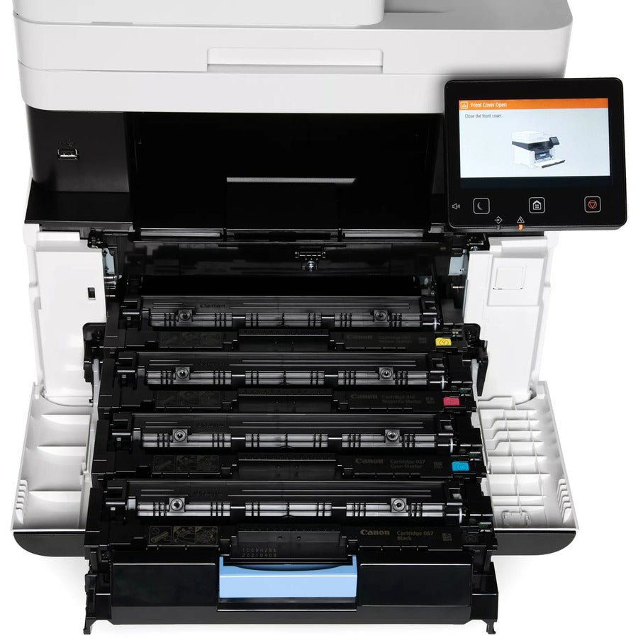 Canon imageCLASS MF656Cdw Wireless Laser Multifunction Printer - Color - White -