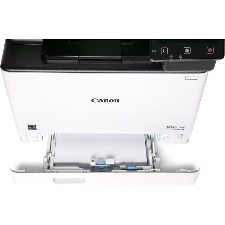 Canon imageCLASS MF751Cdw Wireless Laser Multifunction Printer - Color - White -