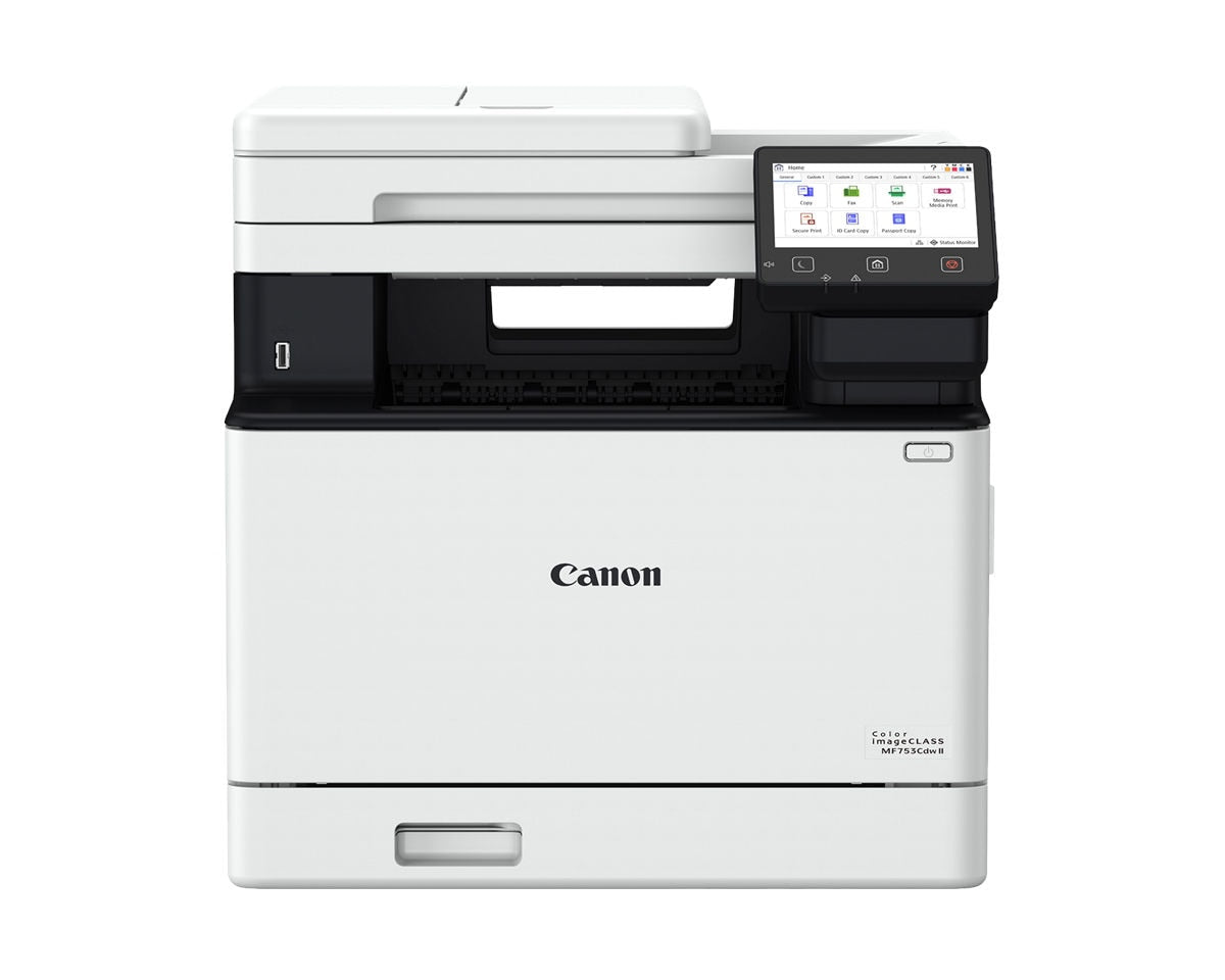 Canon imageCLASS MF753Cdw II Color Laser Printer – Fast, Reliable Office MFP