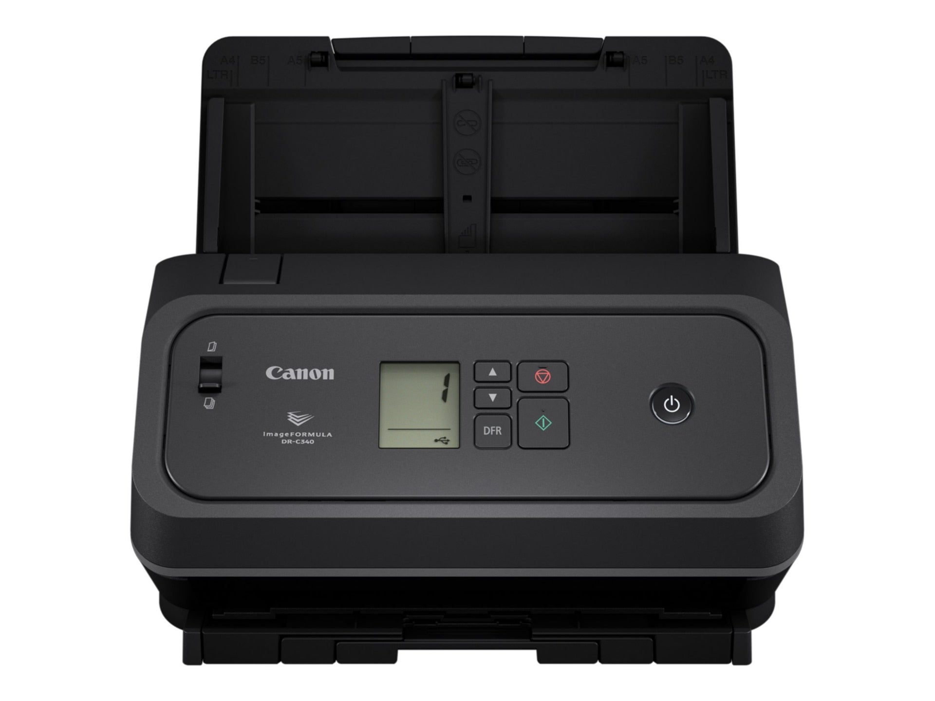 Canon imageFORMULA DR-C340 Desktop Document Scanner with Duplex for Offices