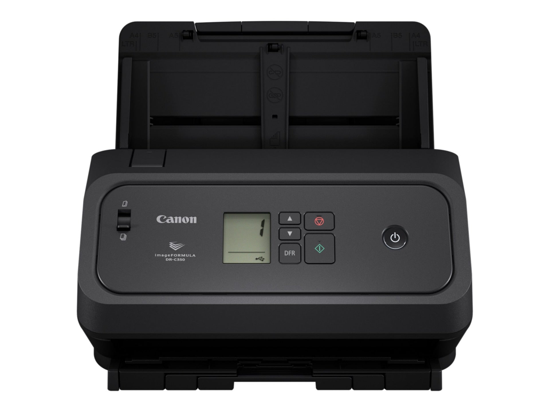 Canon imageFORMULA DR-C350 Desktop Document Scanner – Fast Duplex Color Scanning