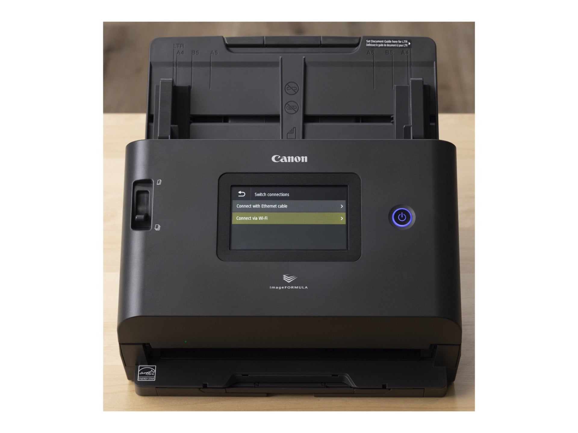 Canon imageFORMULA DR-S350NW Desktop Scanner Wi-Fi OCR