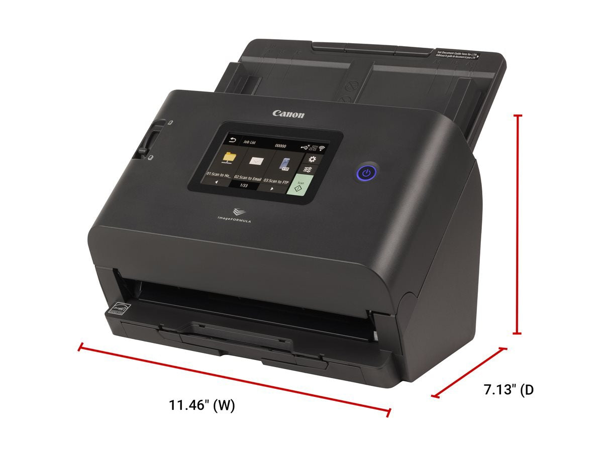 Canon imageFORMULA DR-S350NW Desktop Scanner Wi-Fi OCR