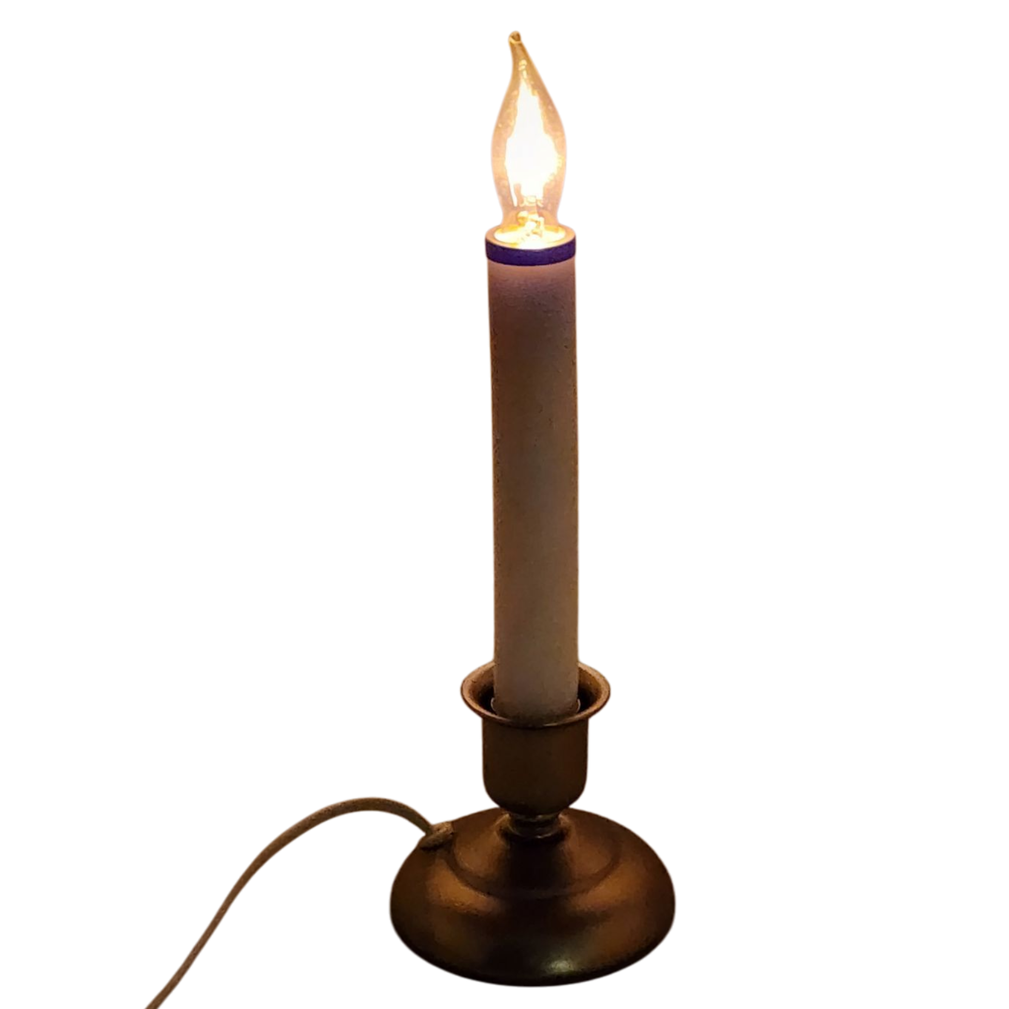 Cape Cod - Pewter Electric Sensor 9 Inch Window Candle