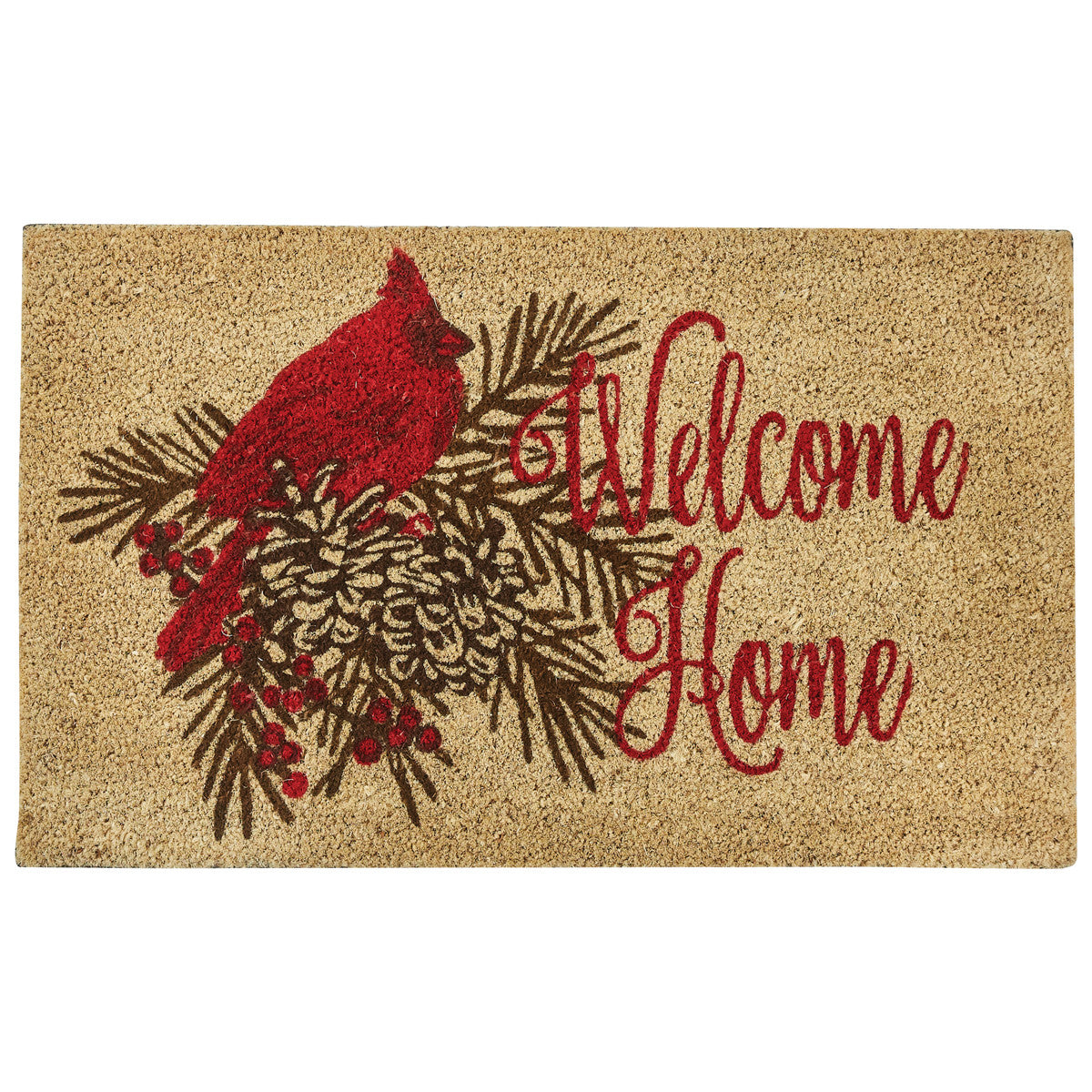 Cardinal Door Mat