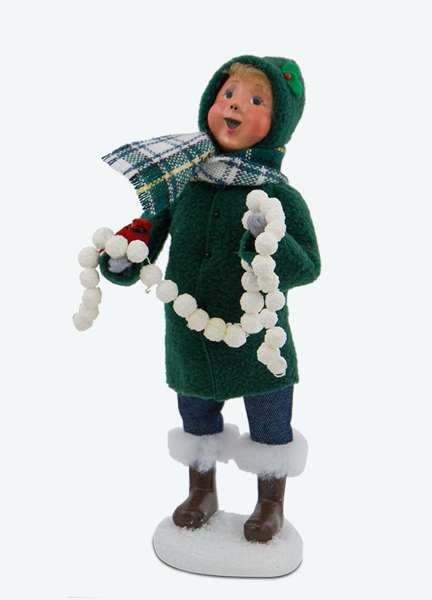 Cardinal Family Carolers - Boy