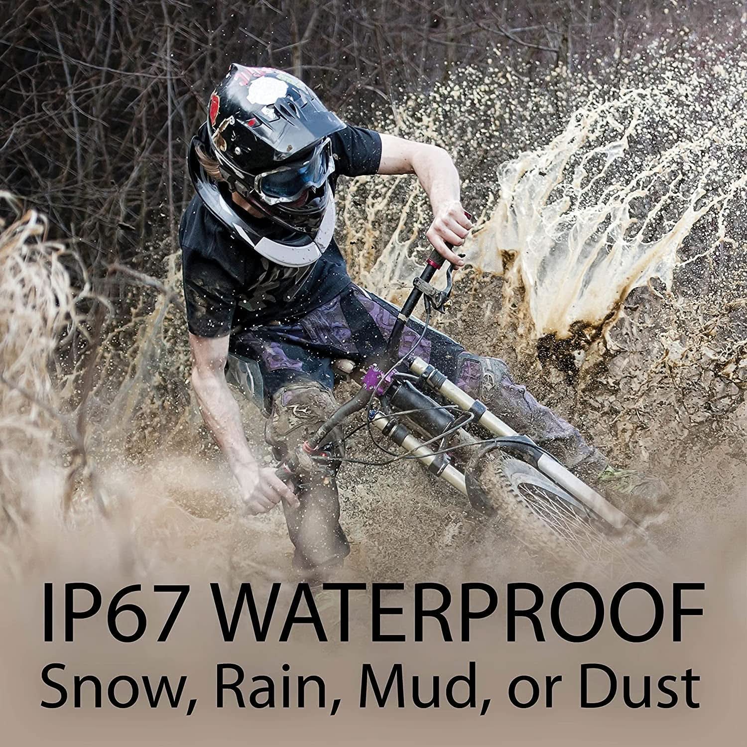 Cardo Packtalk Outdoor Helmet Intercom System IP67 Waterproof