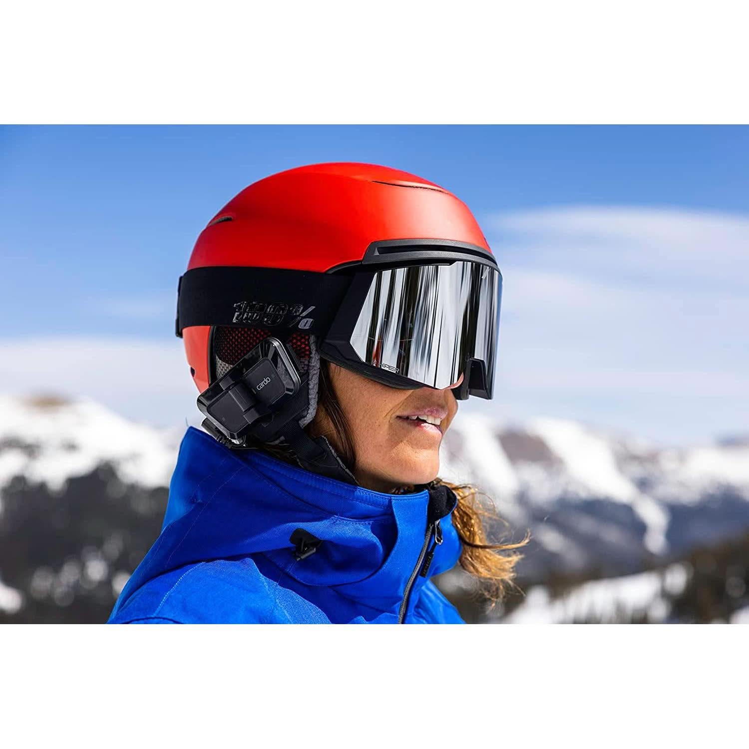 Cardo Packtalk Outdoor Helmet Intercom System IP67 Waterproof