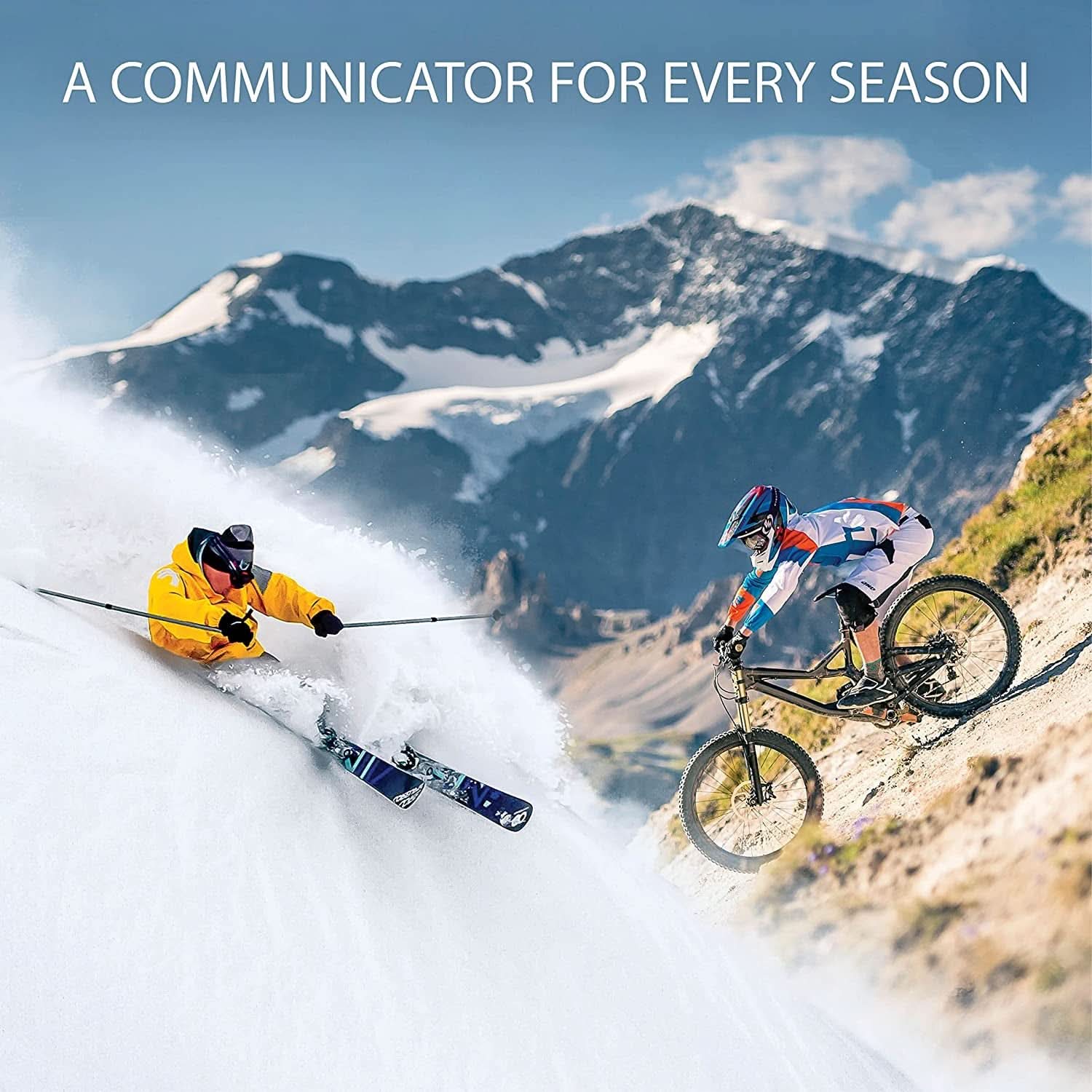 Cardo Packtalk Outdoor Helmet Intercom System IP67 Waterproof