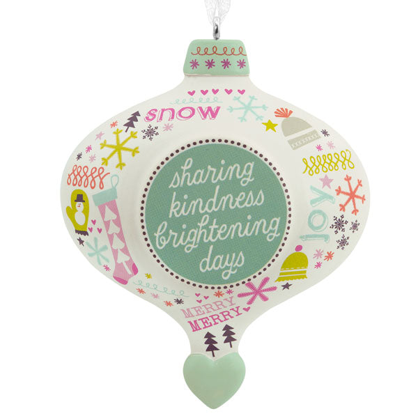 Caregiver Ornament