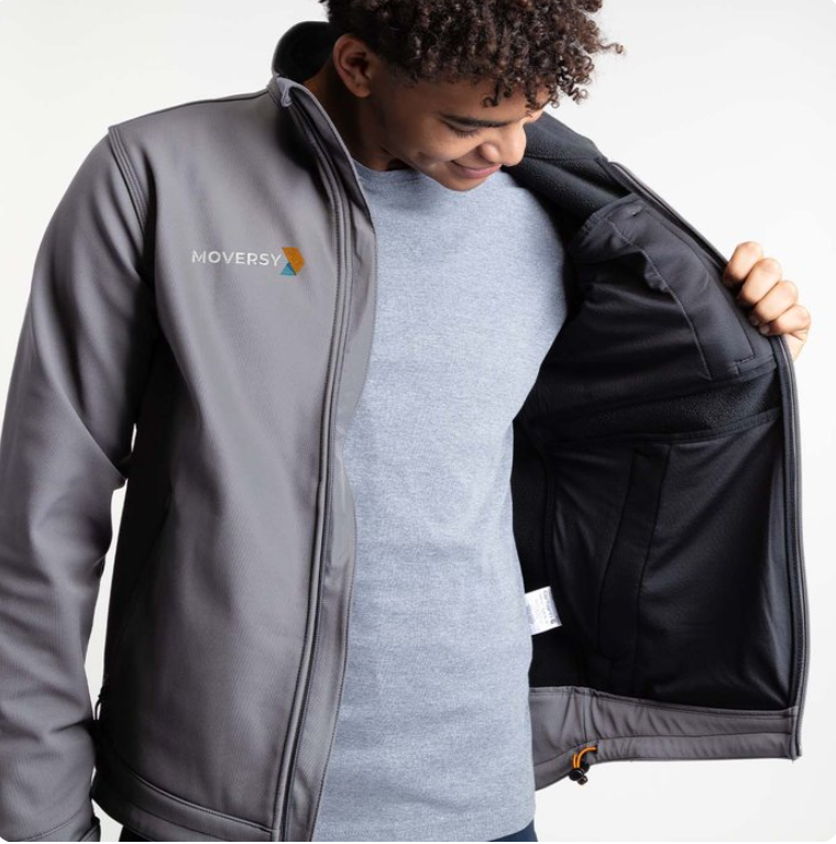 Carhartt® Crowley Full-Zip Softshell Jacket – Rugged Protection, All-Day Comfort
