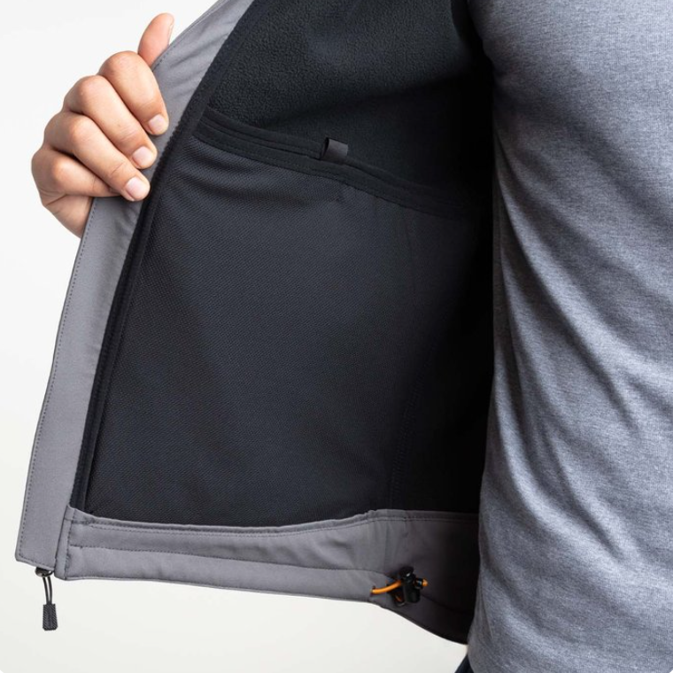 Carhartt® Crowley Full-Zip Softshell Jacket – Rugged Protection, All-Day Comfort