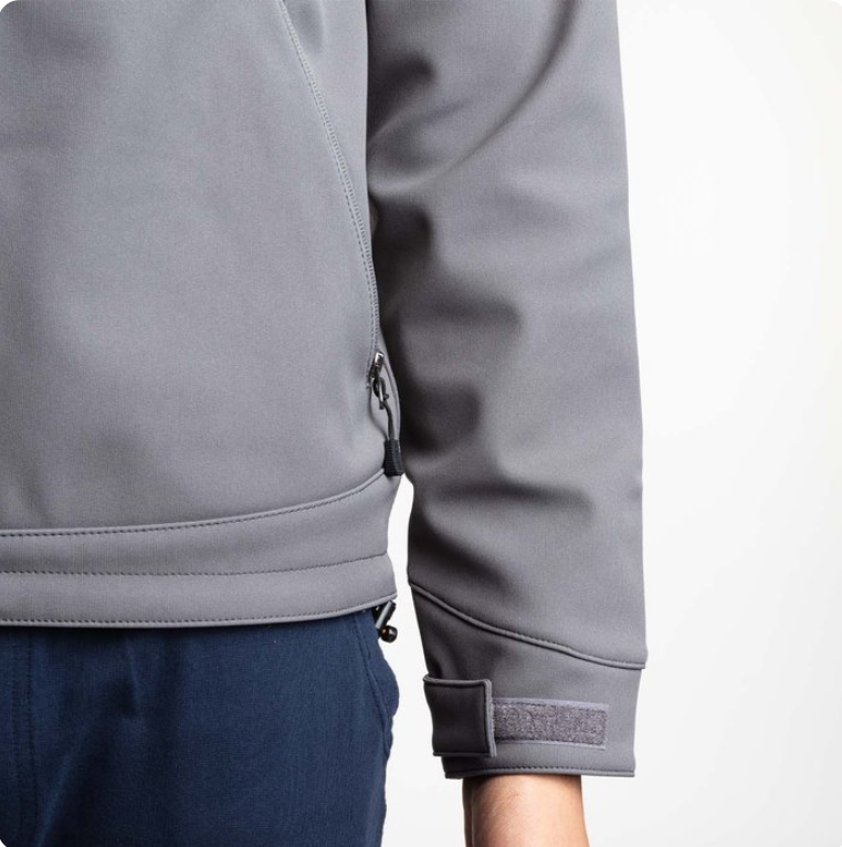 Carhartt® Crowley Full-Zip Softshell Jacket – Rugged Protection, All-Day Comfort