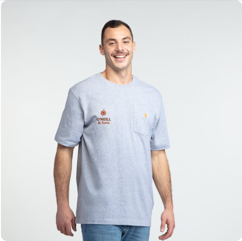 Carhartt® Workwear Pocket Crewneck T-Shirt – Durable & Functional Everyday Essential