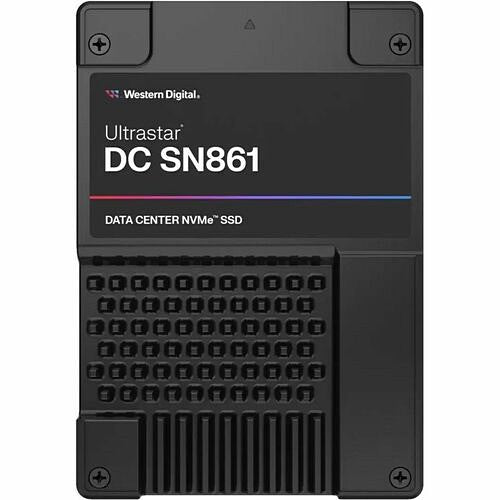 Carrera ULTRASTAR DC SN861 1.92TB NVMe U.2 SSD Enterprise Storage