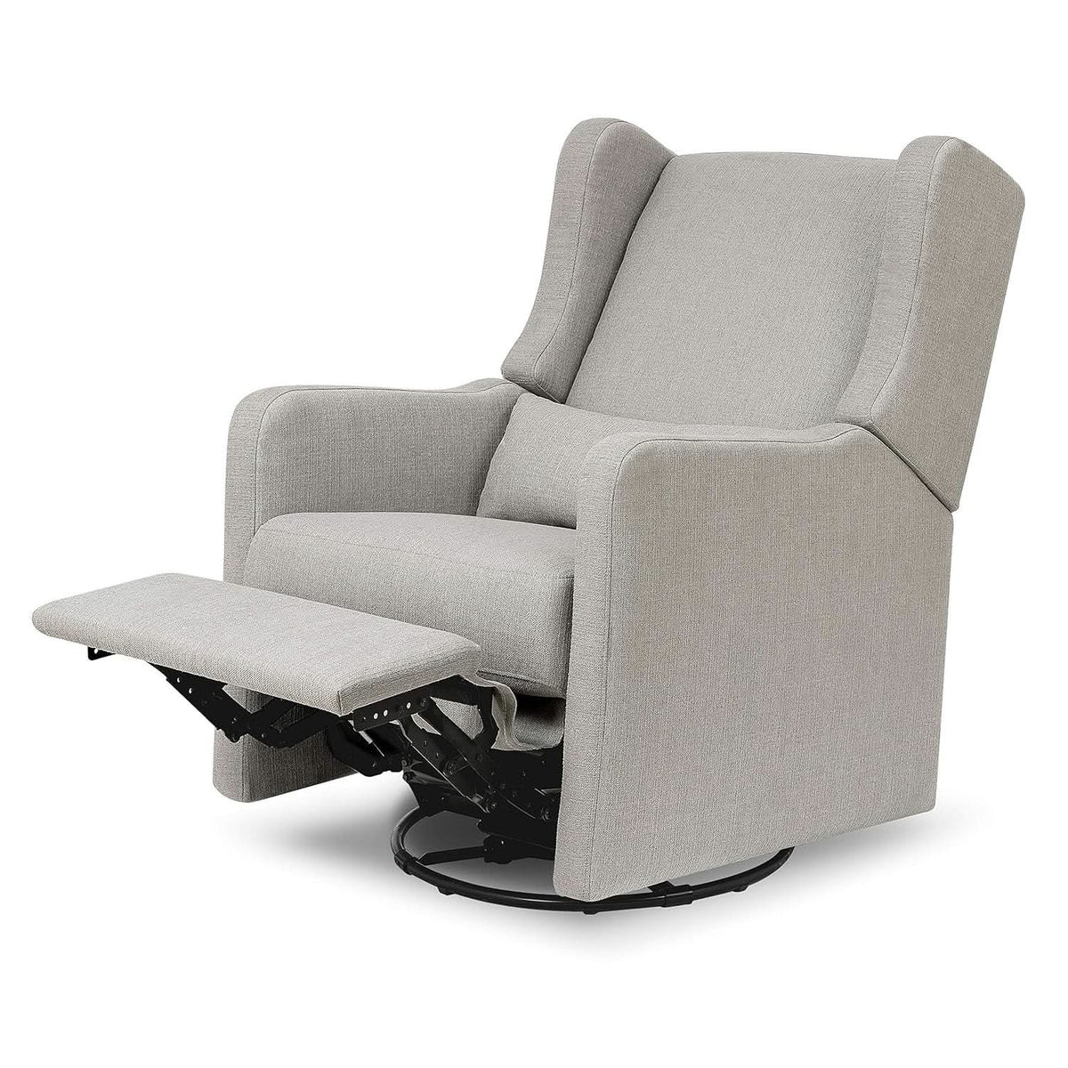 Carter's By Arlo Recliner Swivel Glider Water Repellent Performance Grey Linen