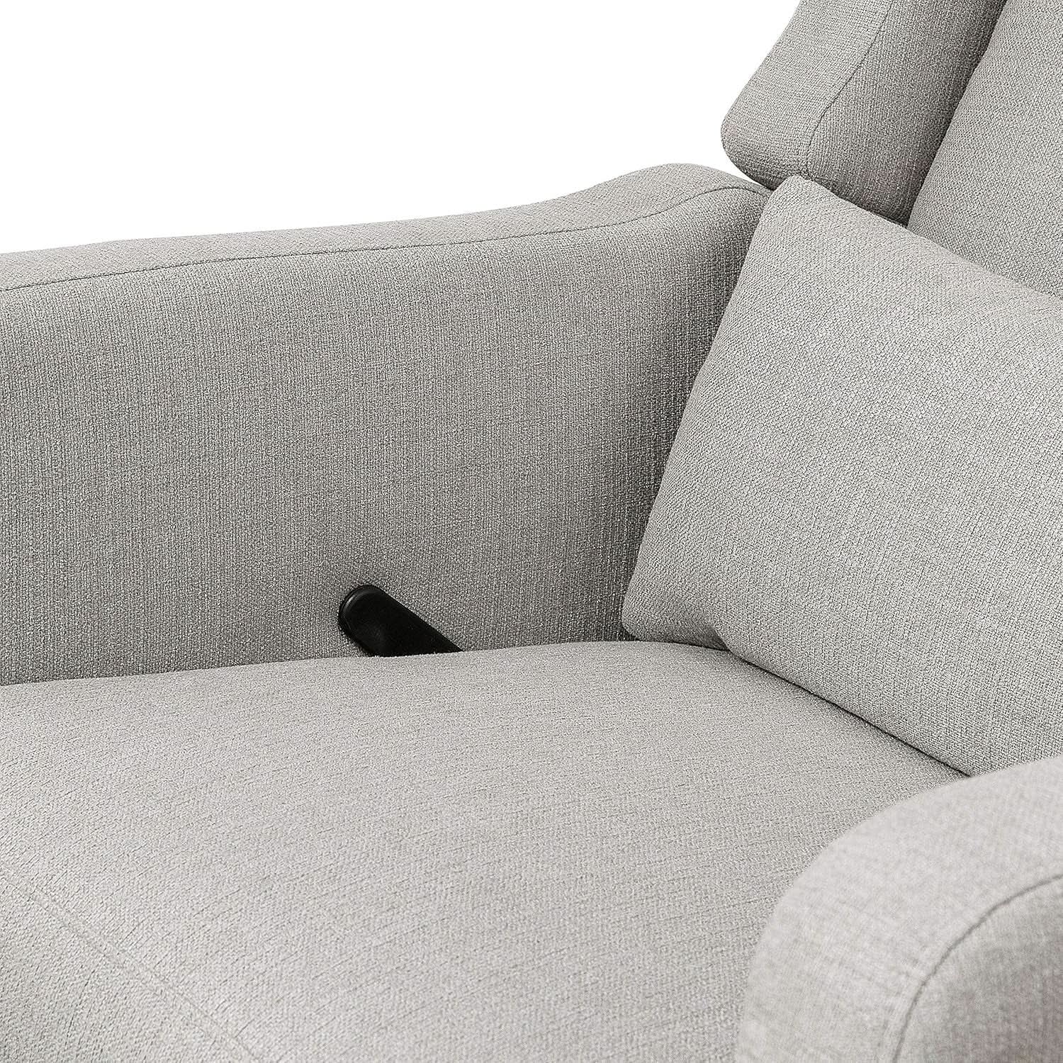 Carter's By Arlo Recliner Swivel Glider Water Repellent Performance Grey Linen