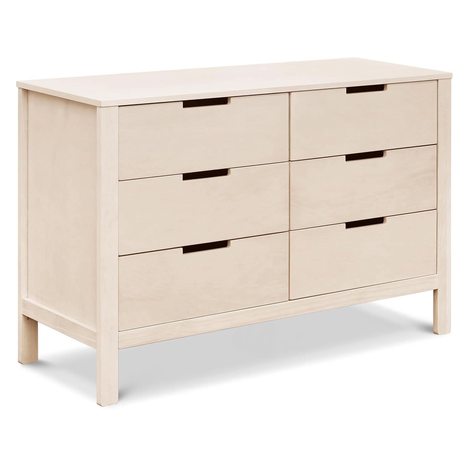 Carters Colby 6 Drawer Dresser For Nursery Solid Pinewood