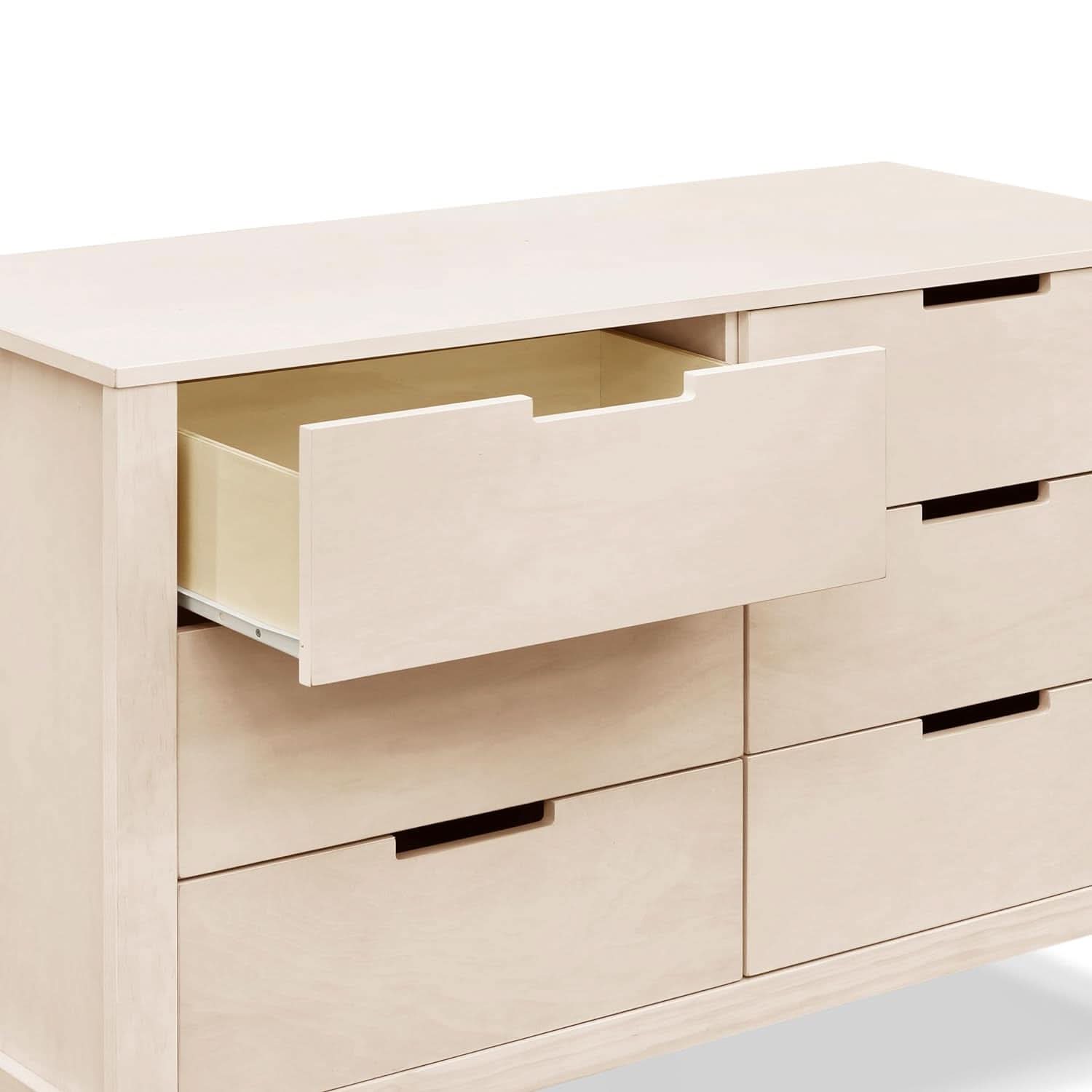 Carters Colby 6 Drawer Dresser For Nursery Solid Pinewood