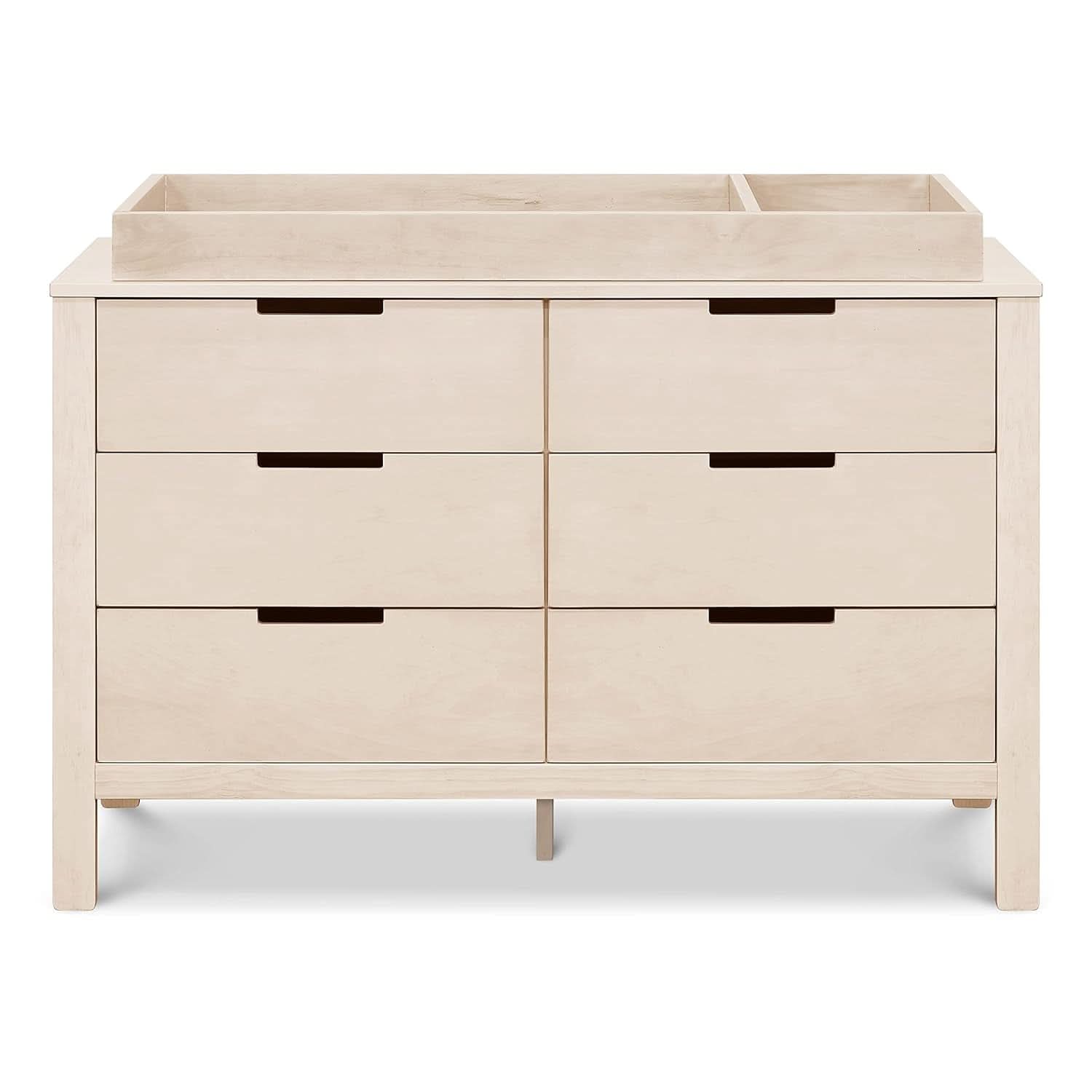 Carters Colby 6 Drawer Dresser For Nursery Solid Pinewood