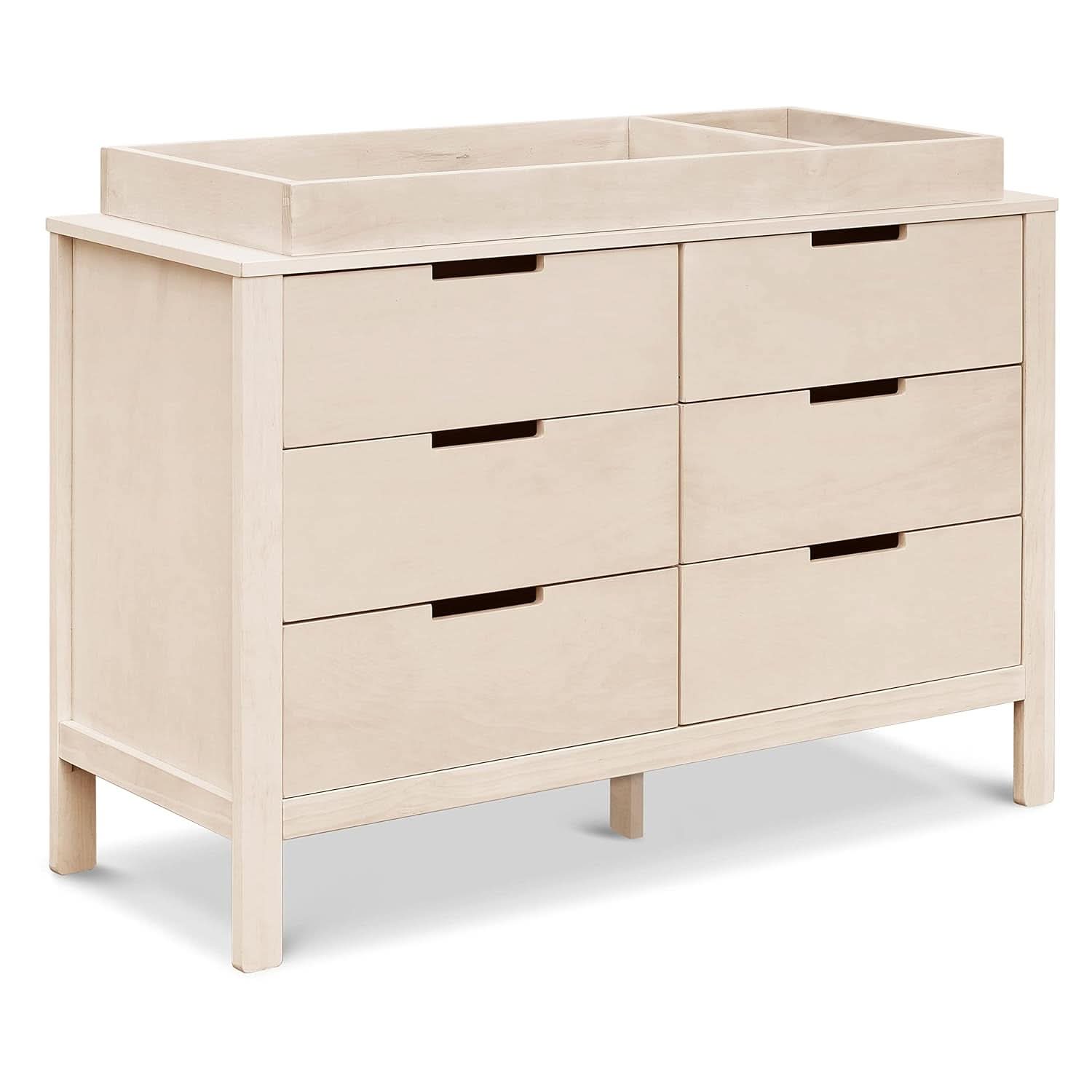 Carters Colby 6 Drawer Dresser For Nursery Solid Pinewood