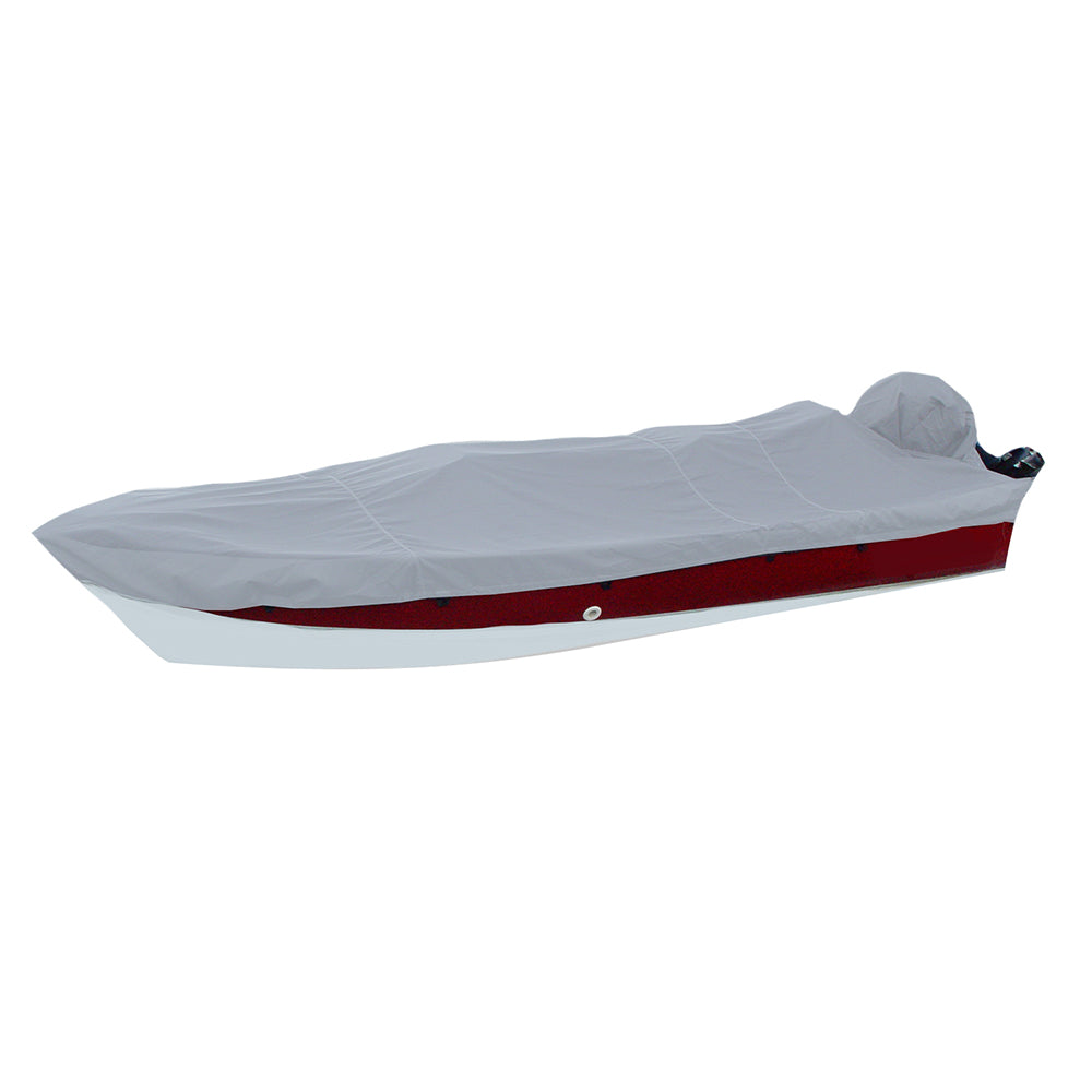 Carver Performance Poly-Guard Styled-to-Fit Boat Cover f/15.5&#39; V-Hull Side Console