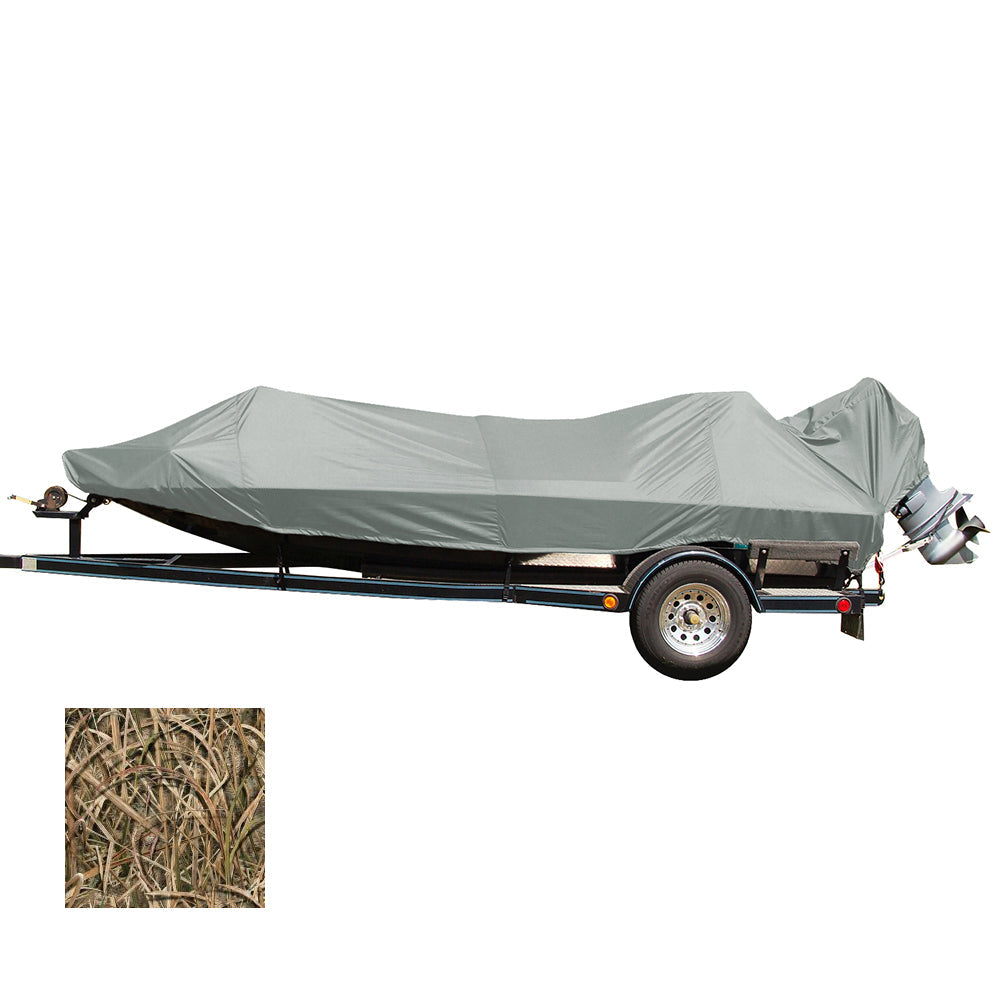 Carver Performance Poly-Guard Styled-to-Fit Boat Cover f/17.5&#39; Jon Style Bass Boats -