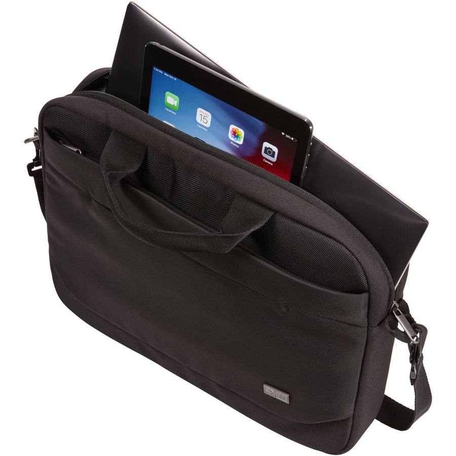 Case Logic Advantage Adva-114 Black Notebook Case 35.6 Cm (14") Messenger Case