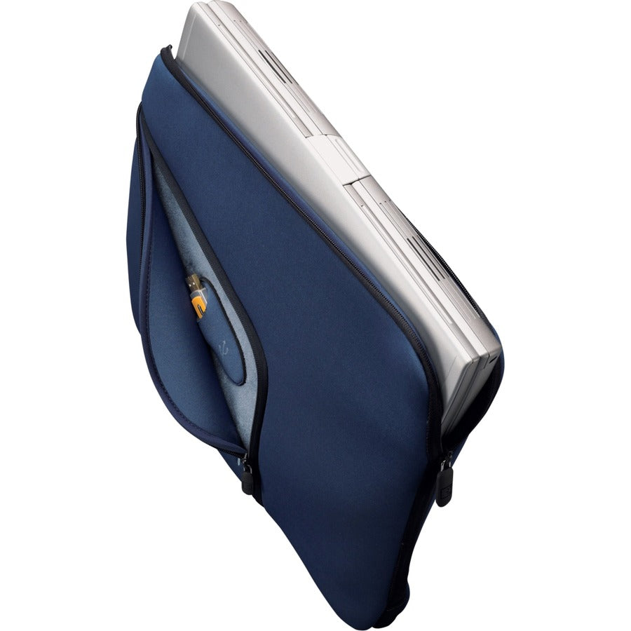 Case Logic Carrying Case (Sleeve) For 14.1" Notebook, Battery, Usb Drive, Accessories - Black