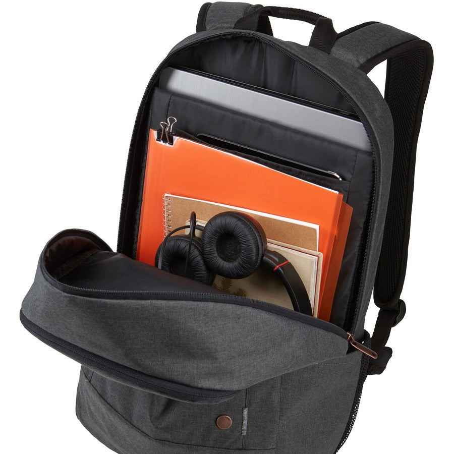 Case Logic Era Erabp-116 Carrying Case (Backpack) For 10.5" To 15.6" Notebook - Obsidian
