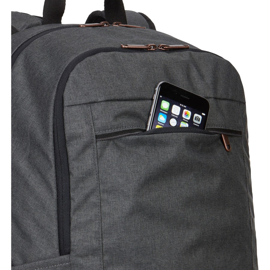 Case Logic Era Erabp-116 Carrying Case (Backpack) For 10.5" To 15.6" Notebook - Obsidian