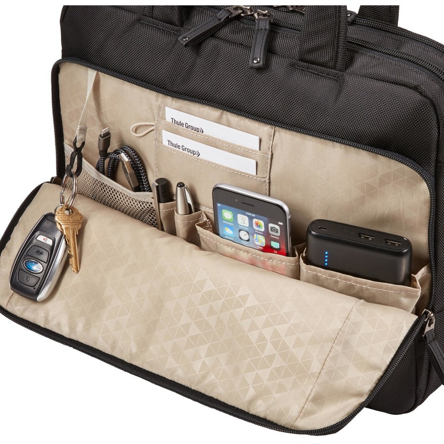 Case Logic Notion Notia-114 Black Notebook Case 35.6 Cm (14") Briefcase