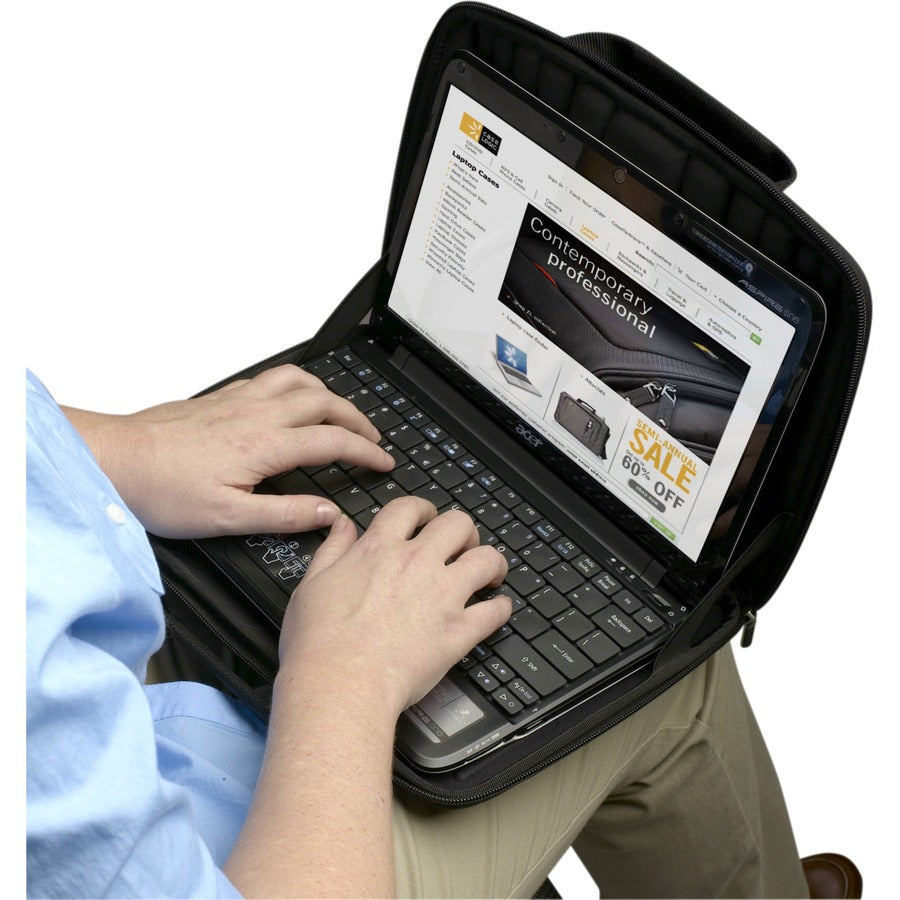 Case Logic Qns-111 Black Notebook Case 29.5 Cm (11.6") Sleeve Case
