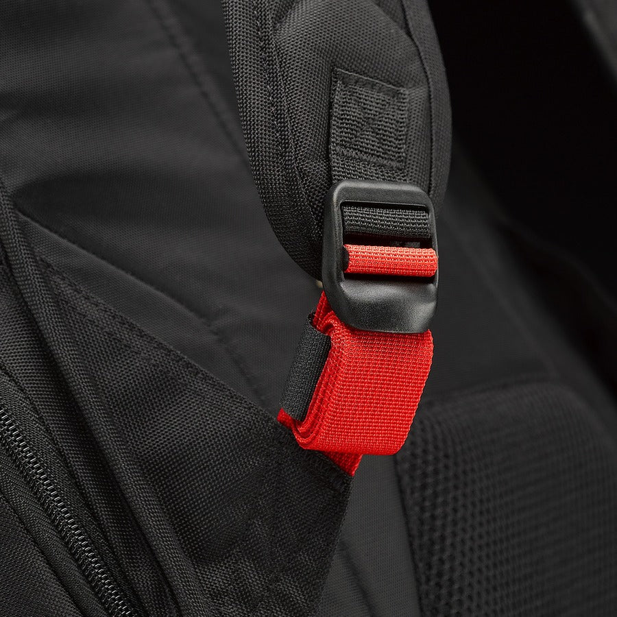 Case Logic Sporty Dlbp-116 Black Notebook Case 40.6 Cm (16") Backpack Case